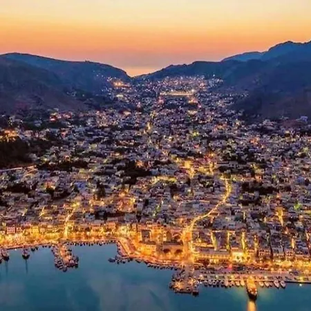 το πέτρινο λουλούδι της ειρήνης Appartement Kálymnos