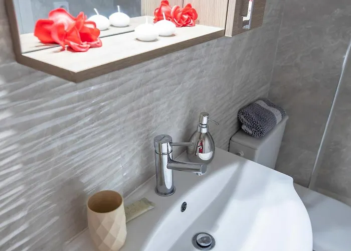 Lägenhet Το Πέτρινο Λουλούδι Της Ειρήνης *