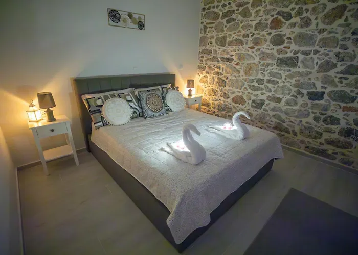 Lägenhet Το Πέτρινο Λουλούδι Της Ειρήνης