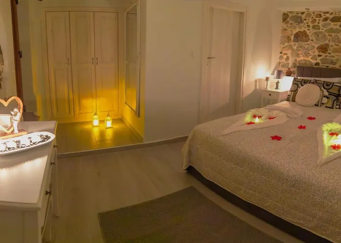 Το Πέτρινο Λουλούδι Της Ειρήνης Daire *